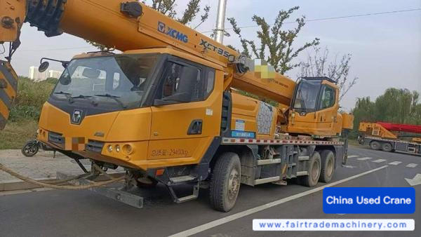 Buy XCMG XCT Used Crane / 1